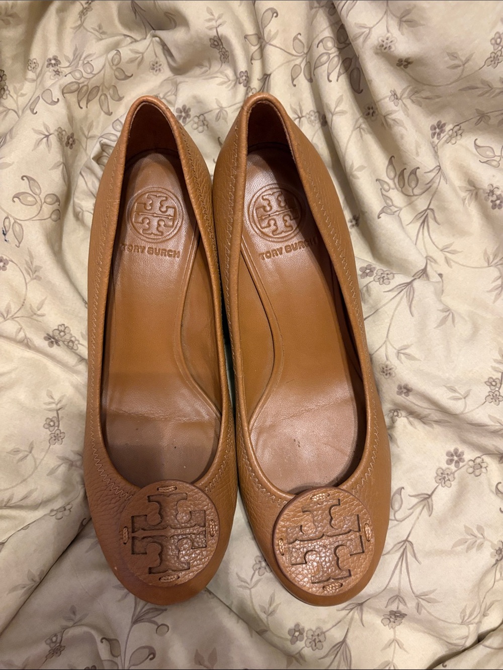 Tory Burch Sally Wedge Pumps